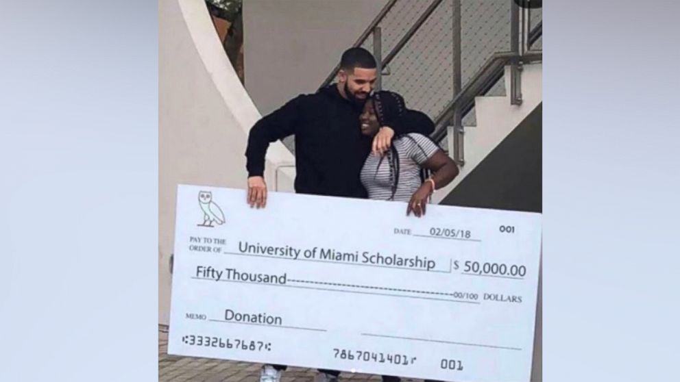 VIDEO: Drake visited Miami Senior High School in Miami, Florida, to film a music video.