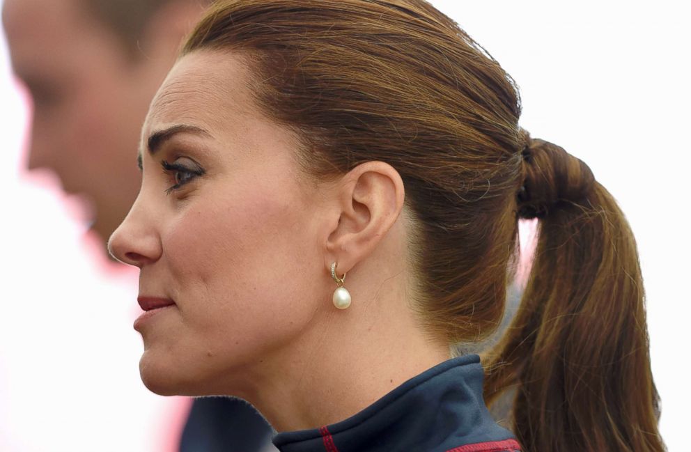 PHOTO: Catherine, Duchess of Cambridge, Royal Patron of the 1851 Trust attends the America's Cup World Series, July 26, 2015, in Portsmouth, England. 