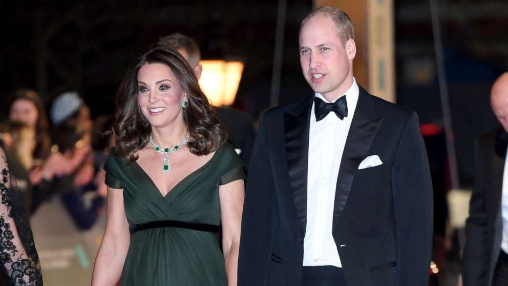 VIDEO: Princess Kate steps out in green at the British Academy Film Awards