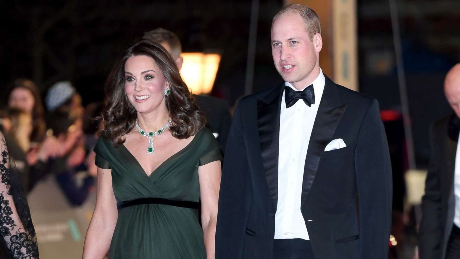 PHOTO: Catherine, Duchess of Cambridge and Prince William, Duke of Cambridge attend the EE British Academy Film Awards (BAFTAs) held at the Royal Albert Hall, Feb. 18, 2018 in London.