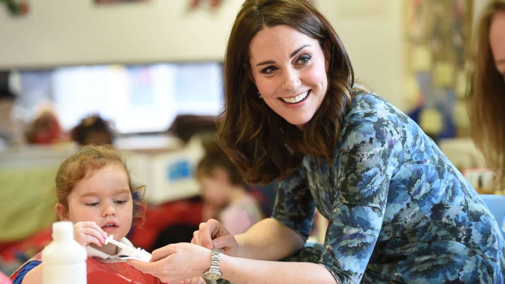 PHOTO: Catherine, Duchess of Cambridge, visits the Reach Academy Feltham, has been patron of Place2Be since 2013, Jan. 10, 2018, in London.