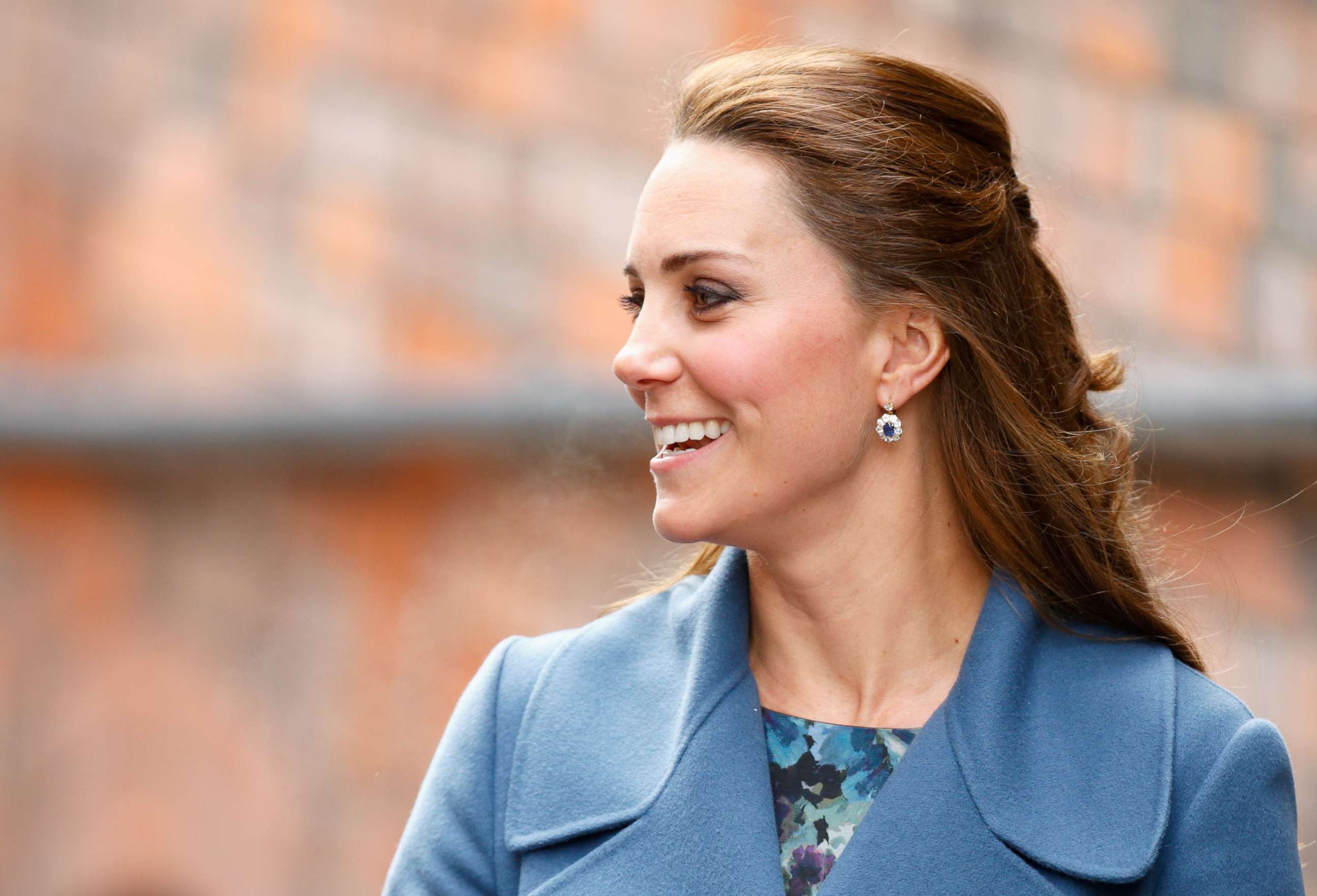 PHOTO: Catherine, Duchess of Cambridge visits the Emma Bridgewater pottery factory to view the production of a mug that the company has launched in support of East Anglia's Children's Hospices on Feb. 18, 2015 in Stoke-on-Trent, Staffordshire, England.