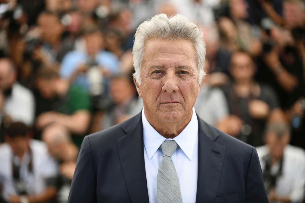 PHOTO: Dustin Hoffman poses for photographers during the photo call for the film "The Meyerowitz Stories" at the 70th international film festival, Cannes, southern France, May 21, 2017. 