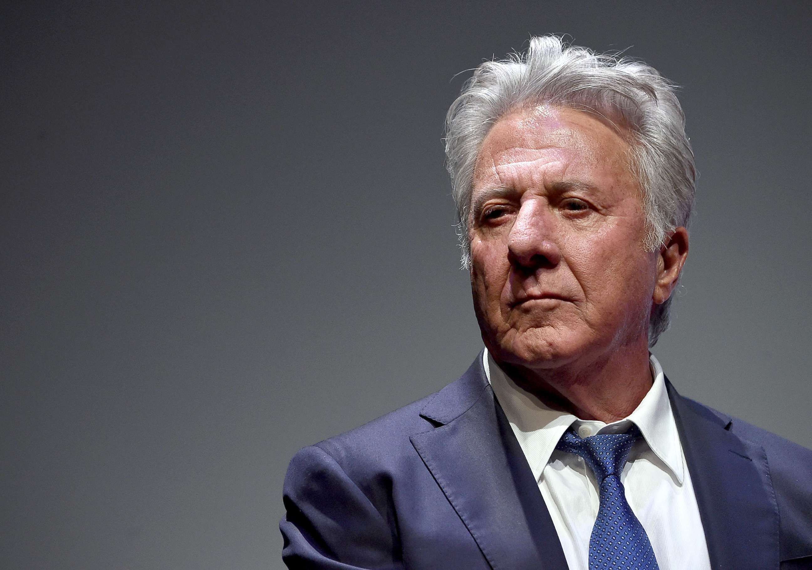 PHOTO: Dustin Hoffman attends the 55th New York Film Festival premiere of "Meyerowitz Stories" at Alice Tully Hall, Oct. 1, 2017, in New York City.