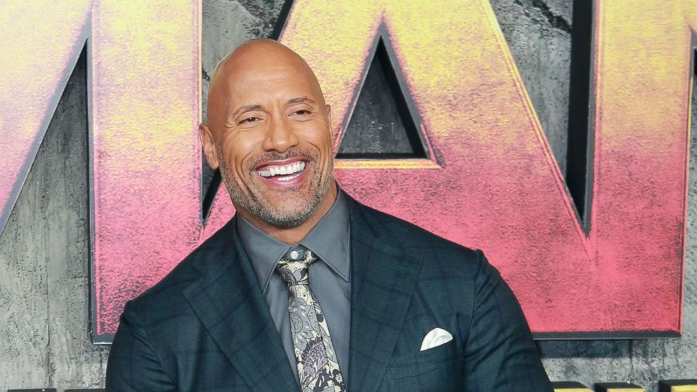 PHOTO: Dwayne Johnson attends the UK premiere of "Jumanji: Welcome To The Jungle" at Vue West End, Dec. 7, 2017 in London.
