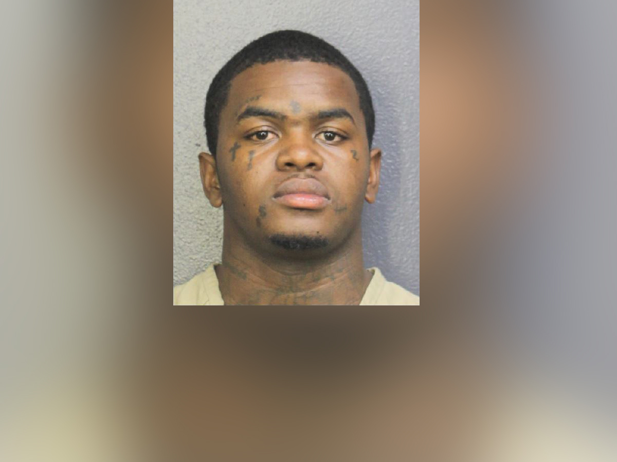 PHOTO: Broward Sheriff’s Office homicide detectives arrested Dedrick Devonshay Williams, of Pompano Beach, Fla. for the murder of Jahseh Onfroy, also known as XXXTentacion. 