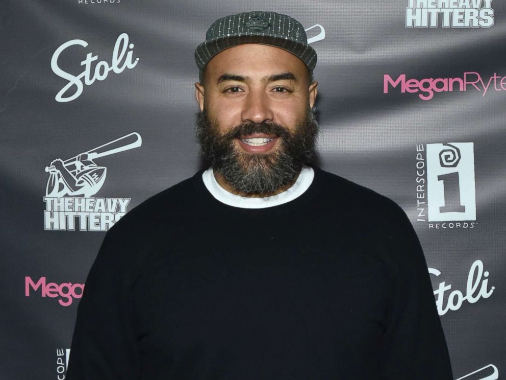 PHOTO: DJ Ebro Darden attends DJ Megan Ryte's On & On Single Release Party hosted by Stoli Vodka at TAO Downtown, April 25, 2018 in New York City.