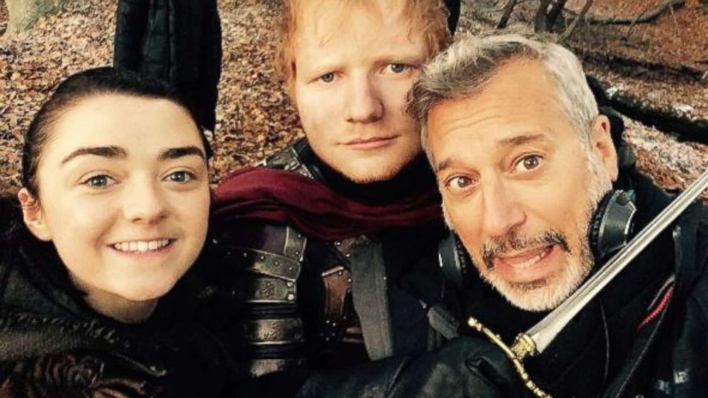 which role ed sheeran played in game of thrones