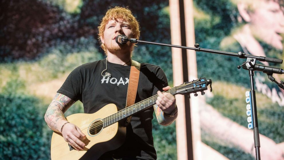 VIDEO: Music superstar Ed Sheeran opens up about substance abuse