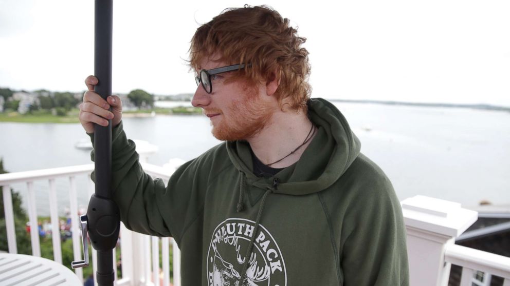VIDEO: Ed Sheeran posts photo of broken arm after bicycle accident