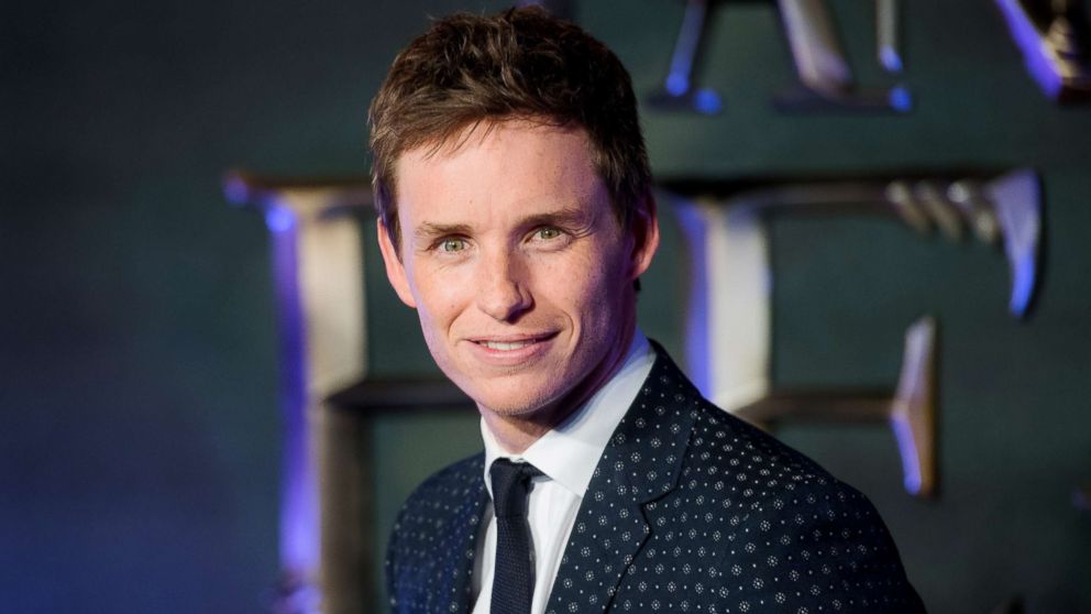 Eddie Redmayne attends the European premiere of "Fantastic Beasts And Where To Find Them" on Nov. 15, 2016, in London.
