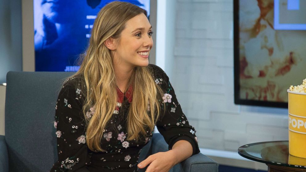 Elizabeth Olsen On Playing A Superhero Social Media And Her Famous Sisters Abc News