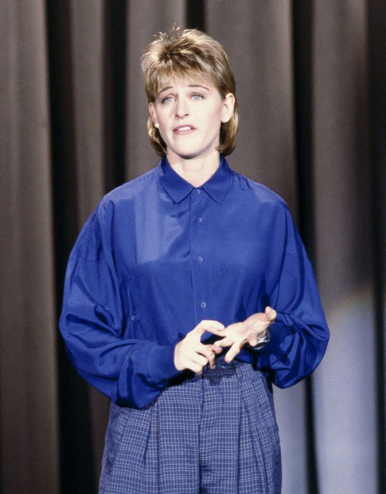 PHOTO: Ellen Degeneres appears on The Tonight Show Starring Johnny Carson, Feb. 11, 1987.