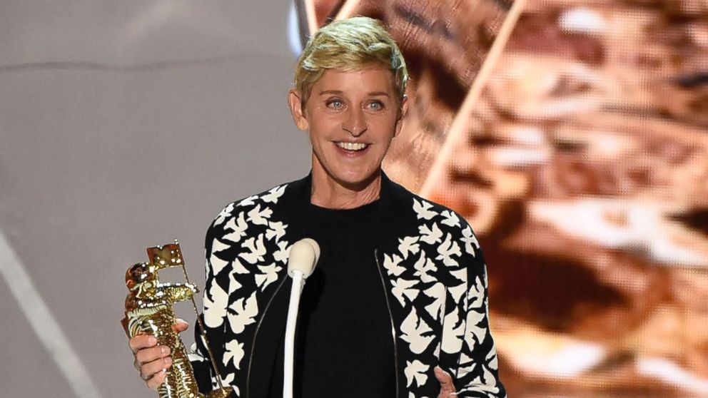 PHOTO: Ellen DeGeneres presents the MTV Michael Jackson Video Vanguard Award at the MTV Video Music Awards at The Forum, Aug. 27, 2017, in Inglewood, Calif.