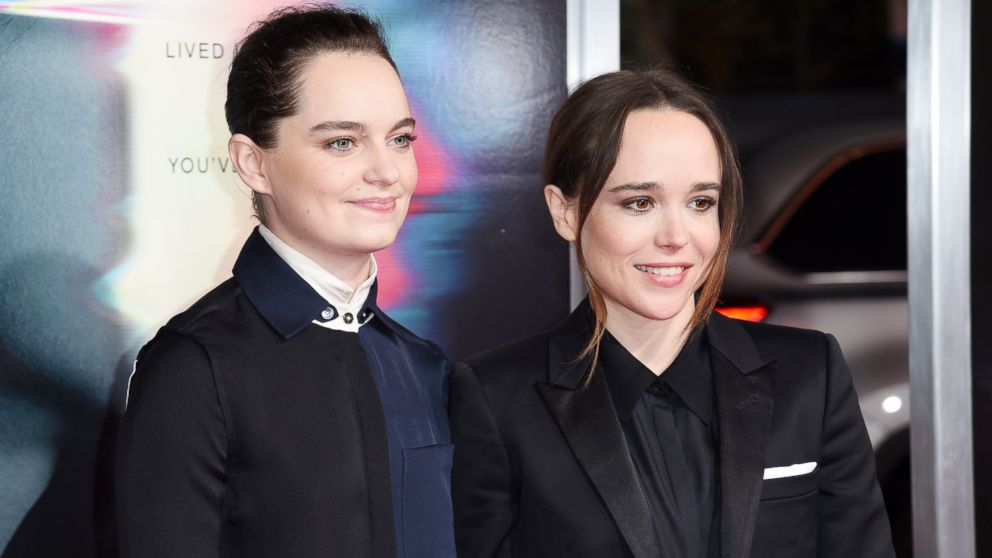 Awesome Ellen Page With Wife | KokiPict