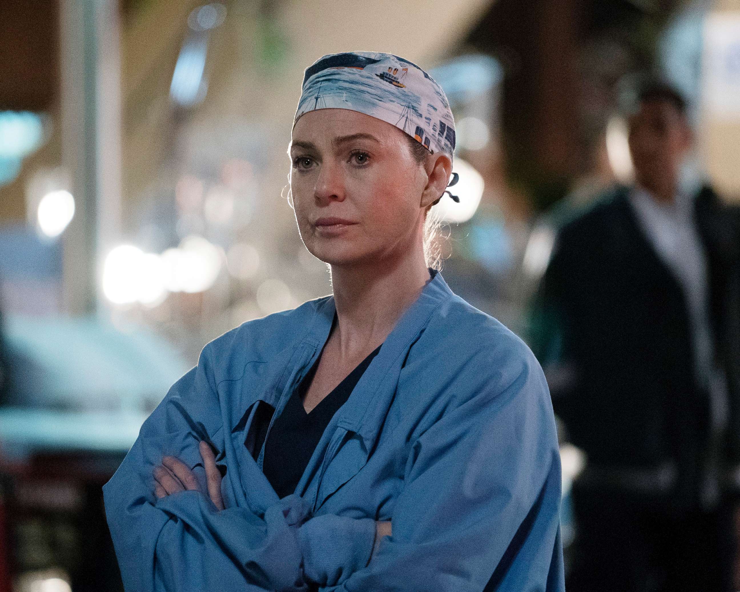 PHOTO: Ellen Pompeo appears in a scene on "Grey's Anatomy." 