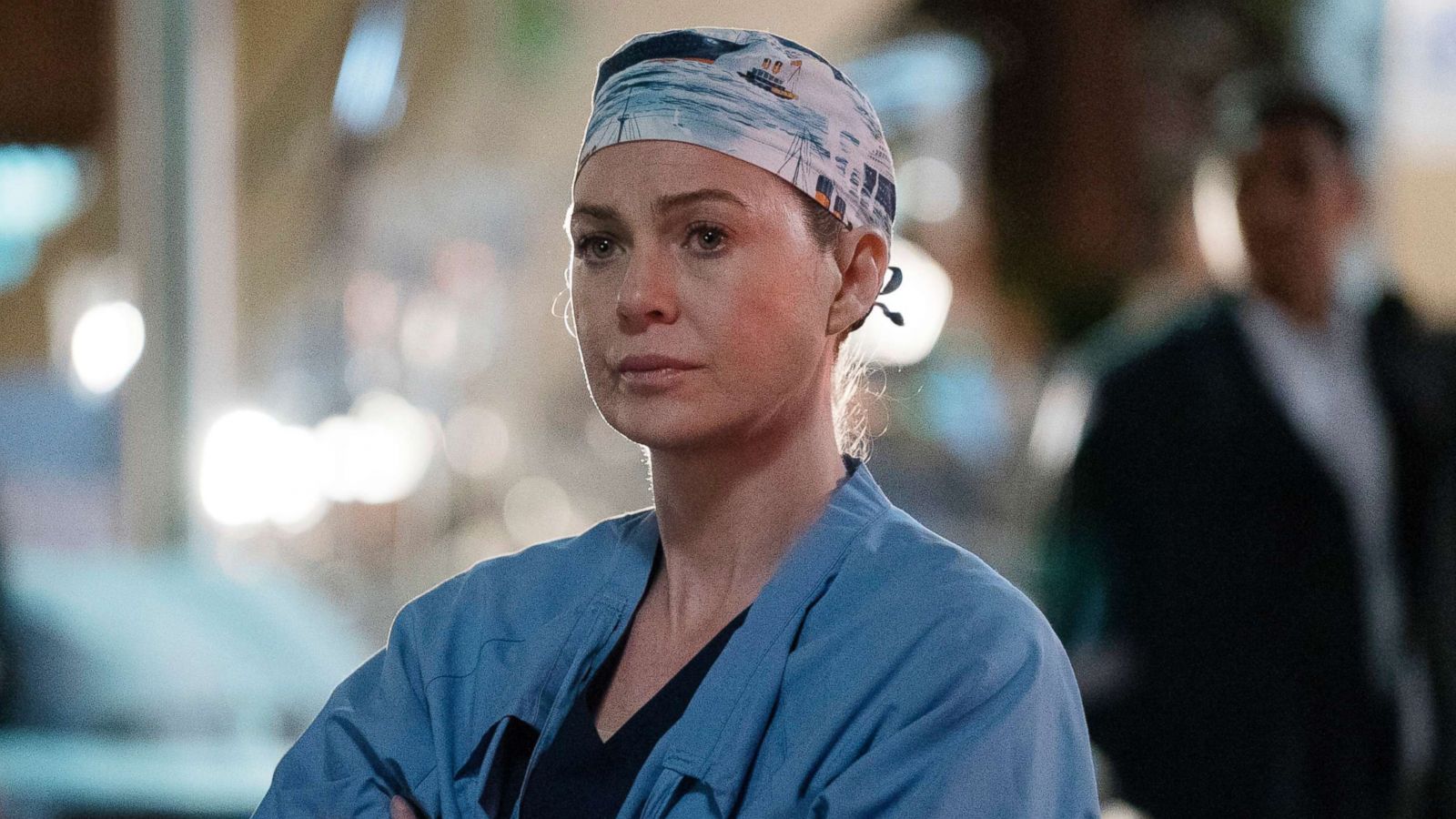 PHOTO: Ellen Pompeo appears in a scene on "Grey's Anatomy."