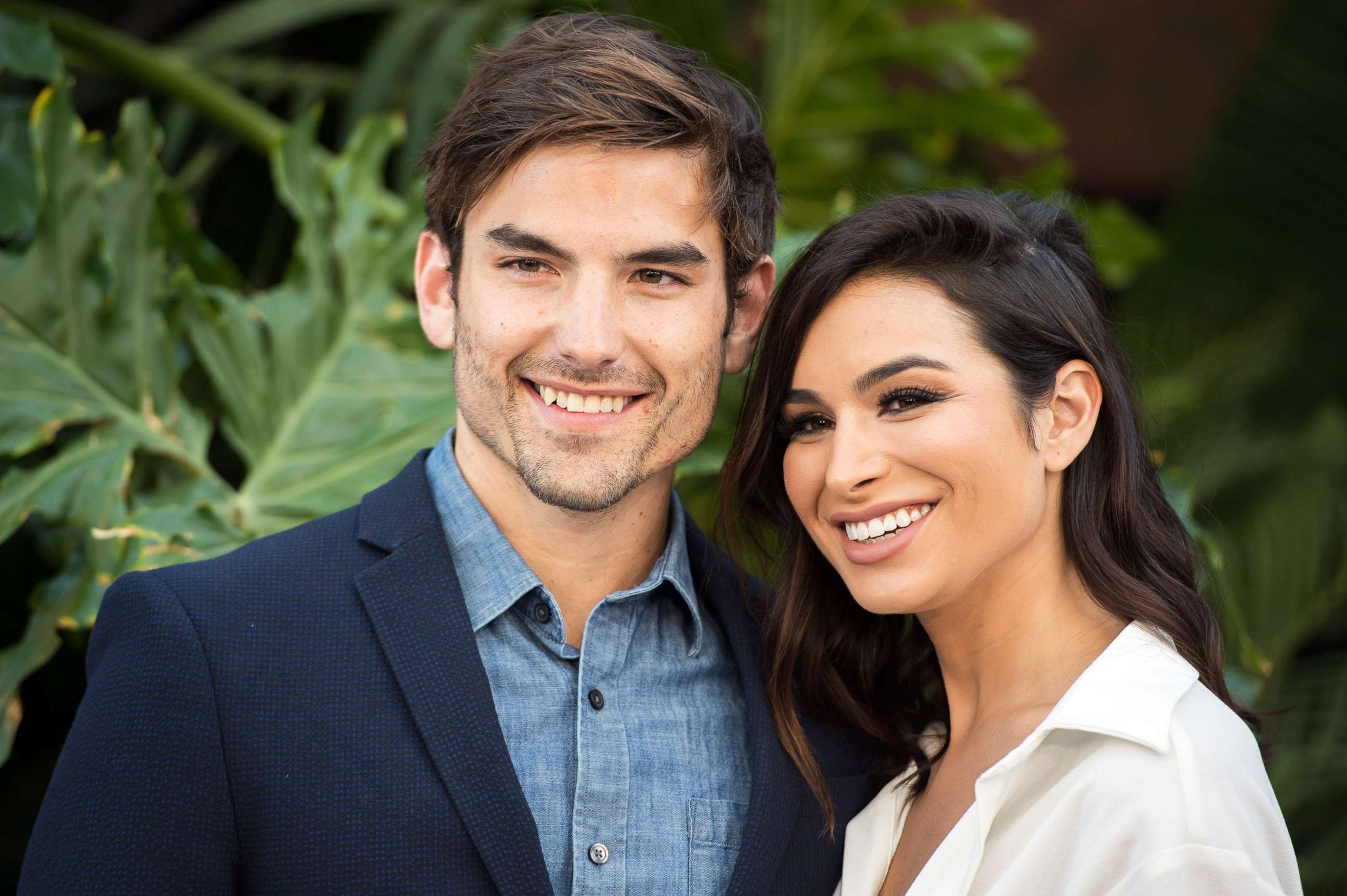 PHOTO: "Bachelor In Paradise" contestants Jared Haibon and  Ashley Iaconetti attend the premiere of "Jurassic World: Fallen Kingdom" on June 12, 2018, in Los Angeles.