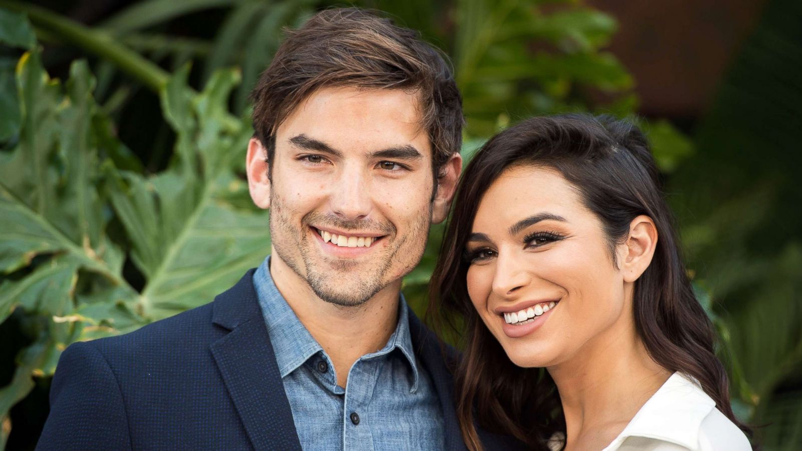 PHOTO: "Bachelor In Paradise" contestants Jared Haibon and Ashley Iaconetti attend the premiere of "Jurassic World: Fallen Kingdom" on June 12, 2018, in Los Angeles.