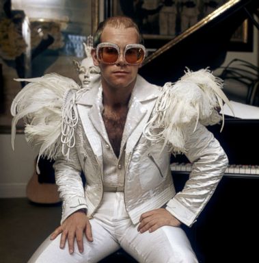 Your Style: Elton John's fashion through the years – in pictures