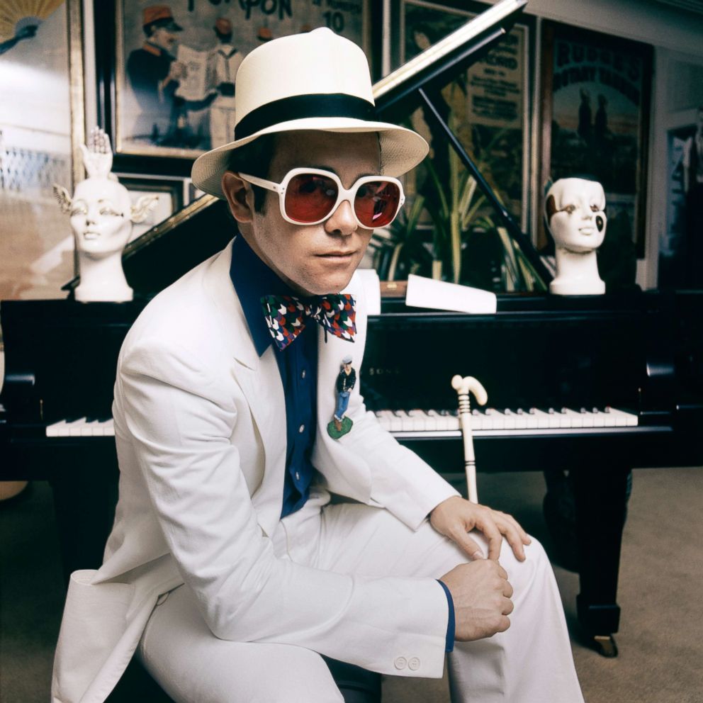 Your Style: Elton John's fashion through the years – in pictures, Fashion