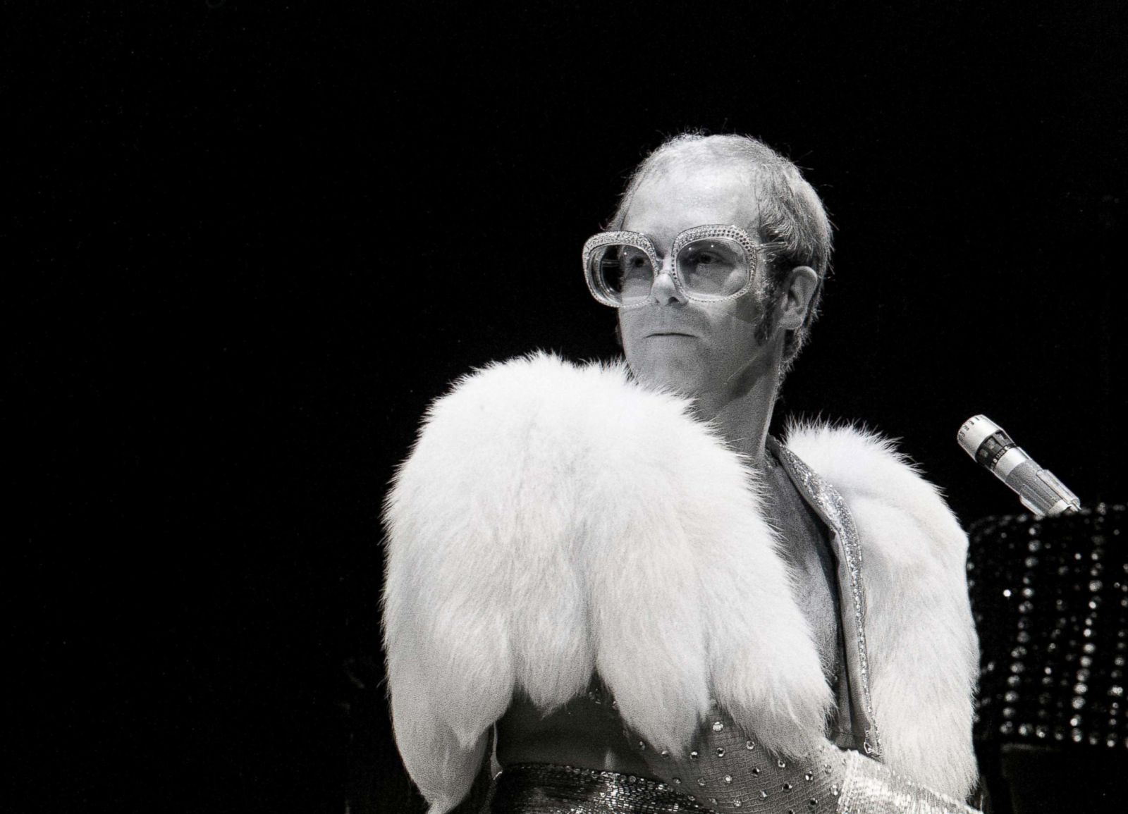 Elton John's Costumes, Outfits & Most Fabulous Shoes Over the Years –  Footwear News