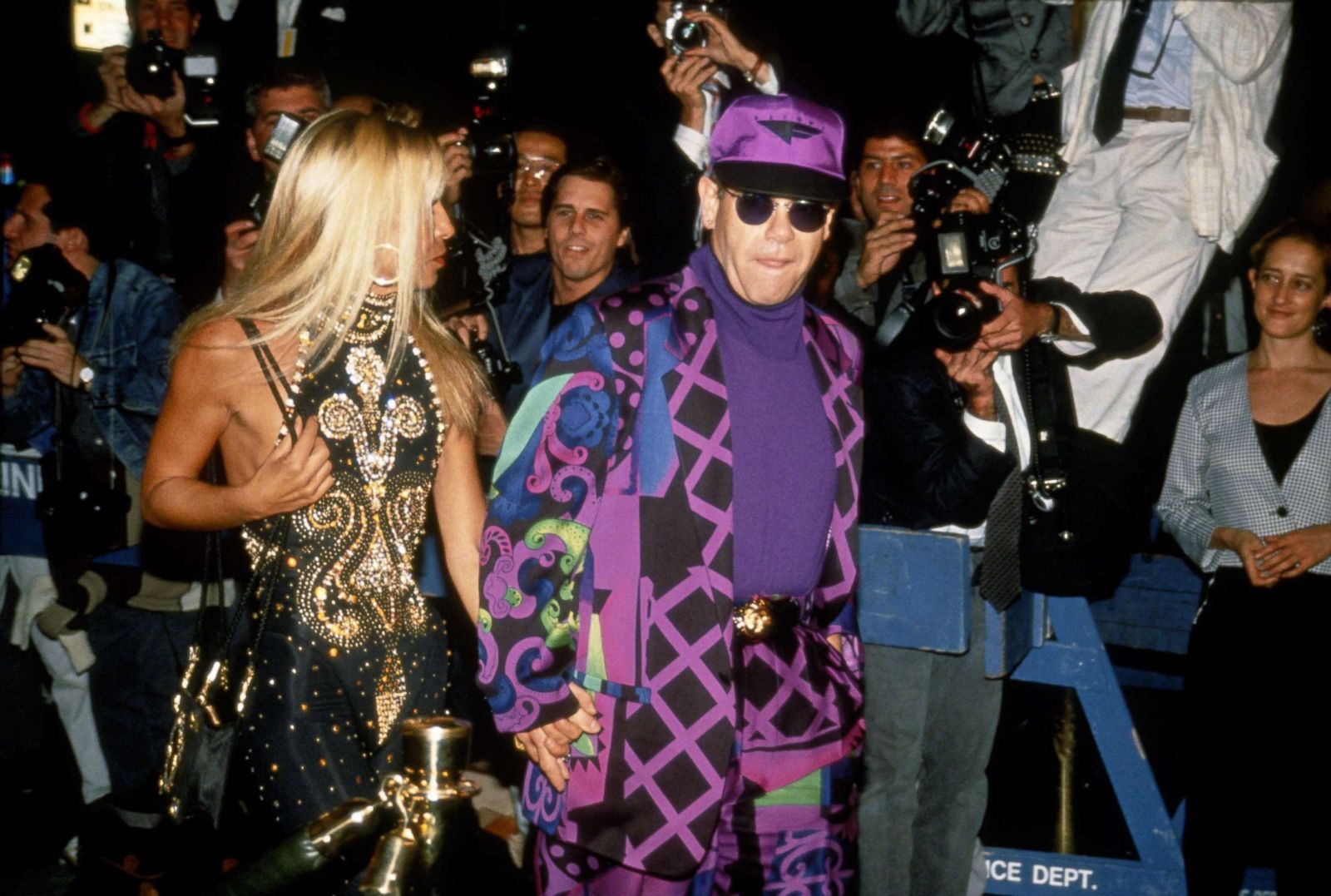 Elton John's Costumes, Outfits & Most Fabulous Shoes Over the Years –  Footwear News