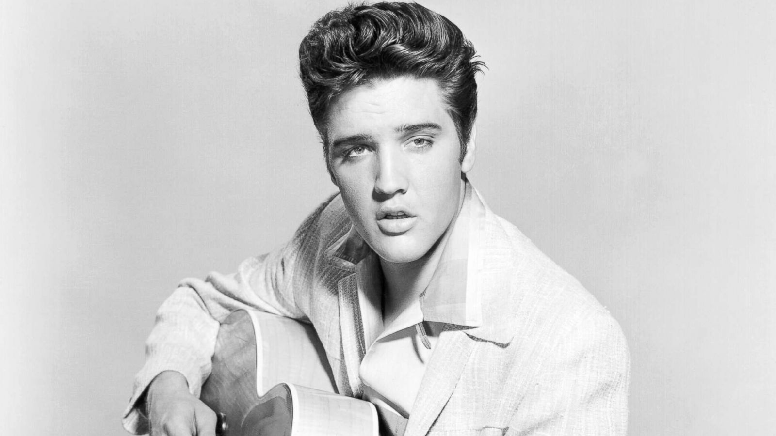 elvis presley pompadour