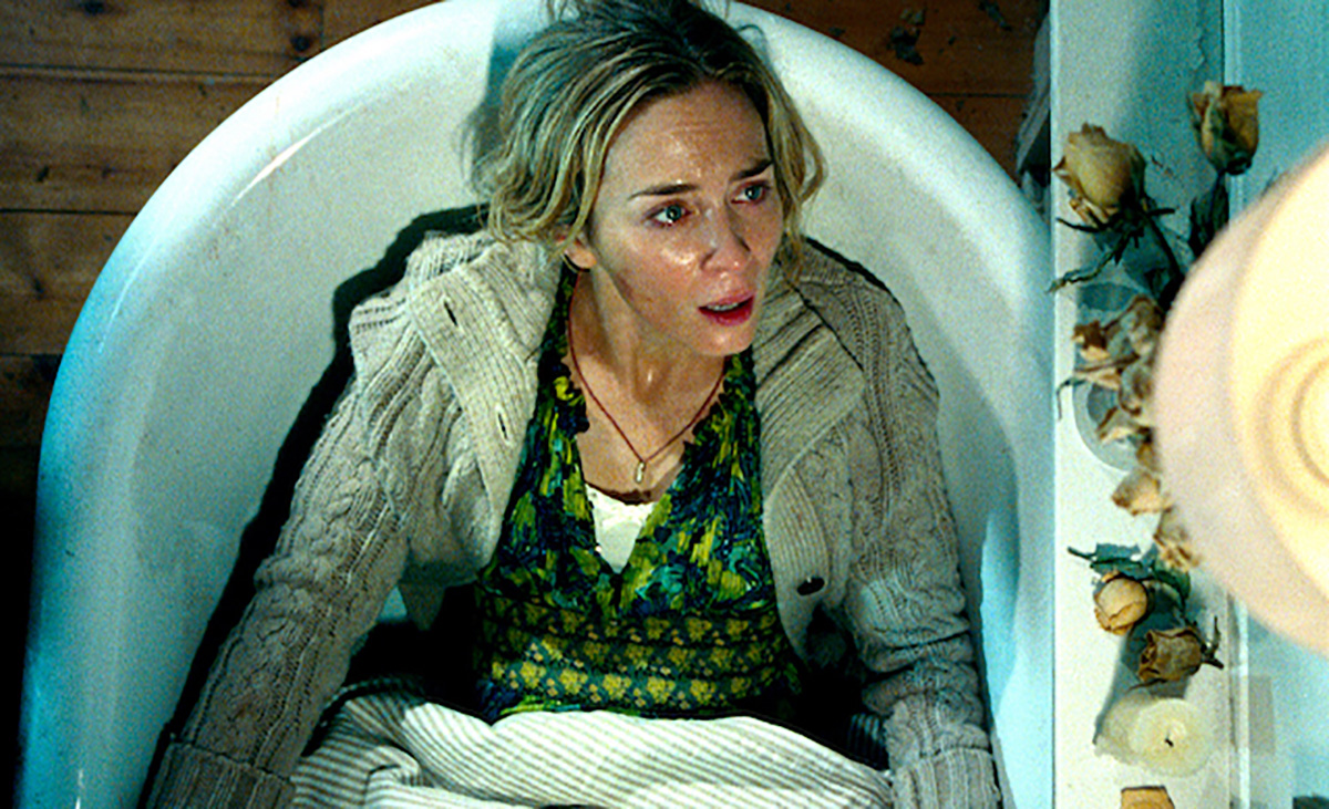 PHOTO: Emily Blunt in the movie "A Quiet Place."