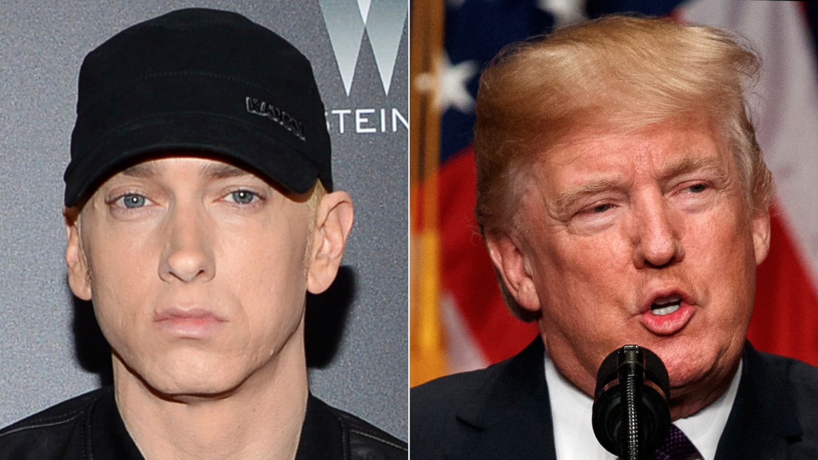 Eminem says Donald Trump 'makes my blood boil' - ABC News