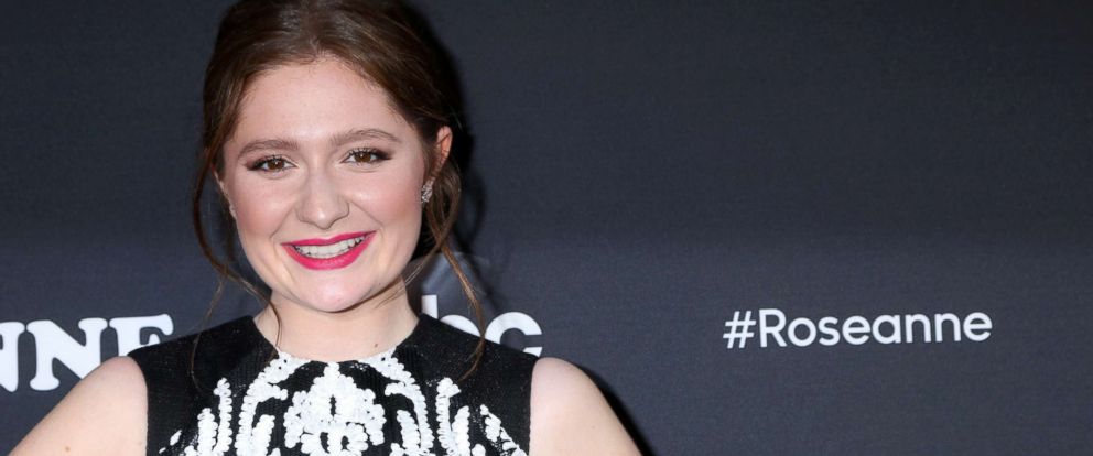 'Roseanne' star Emma Kenney enters treatment for 'doing things I should