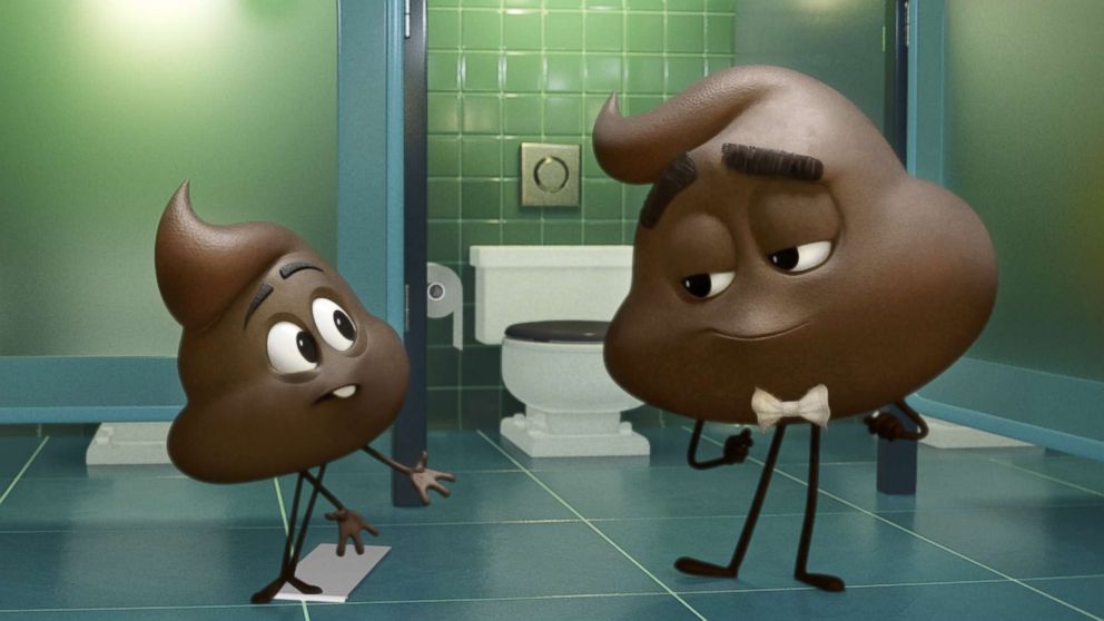 'The Emoji Movie' star Patrick Stewart on playing Poop ...