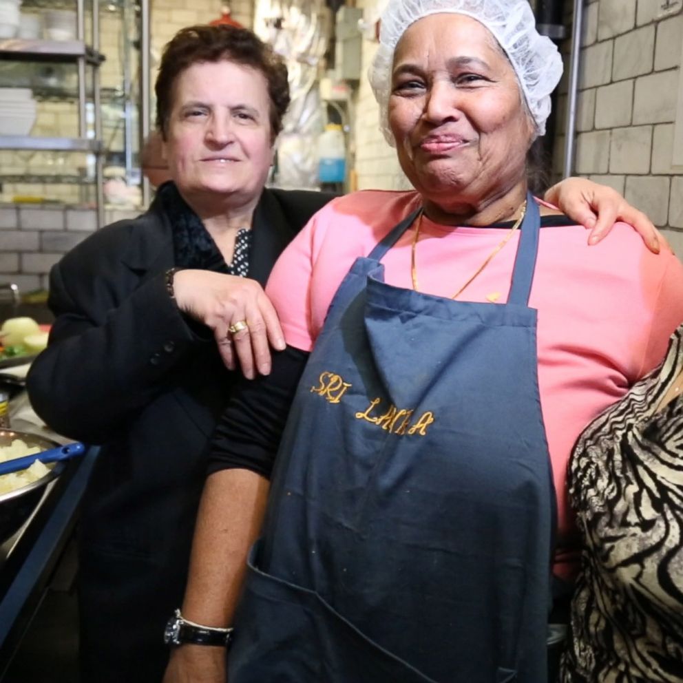 VIDEO: Restaurant uses grandmas to break down cultural barriers through food