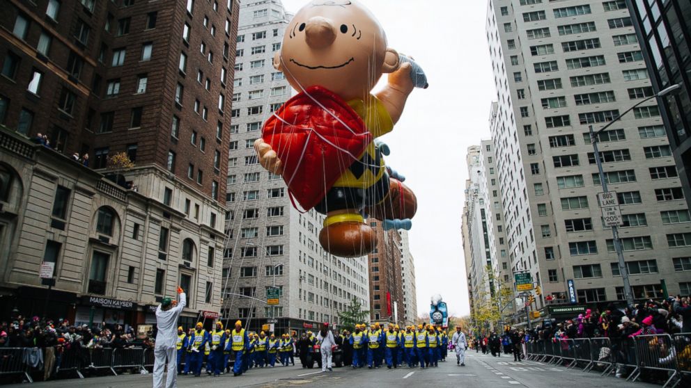 Thanksgiving Day Parade Photos - ABC News