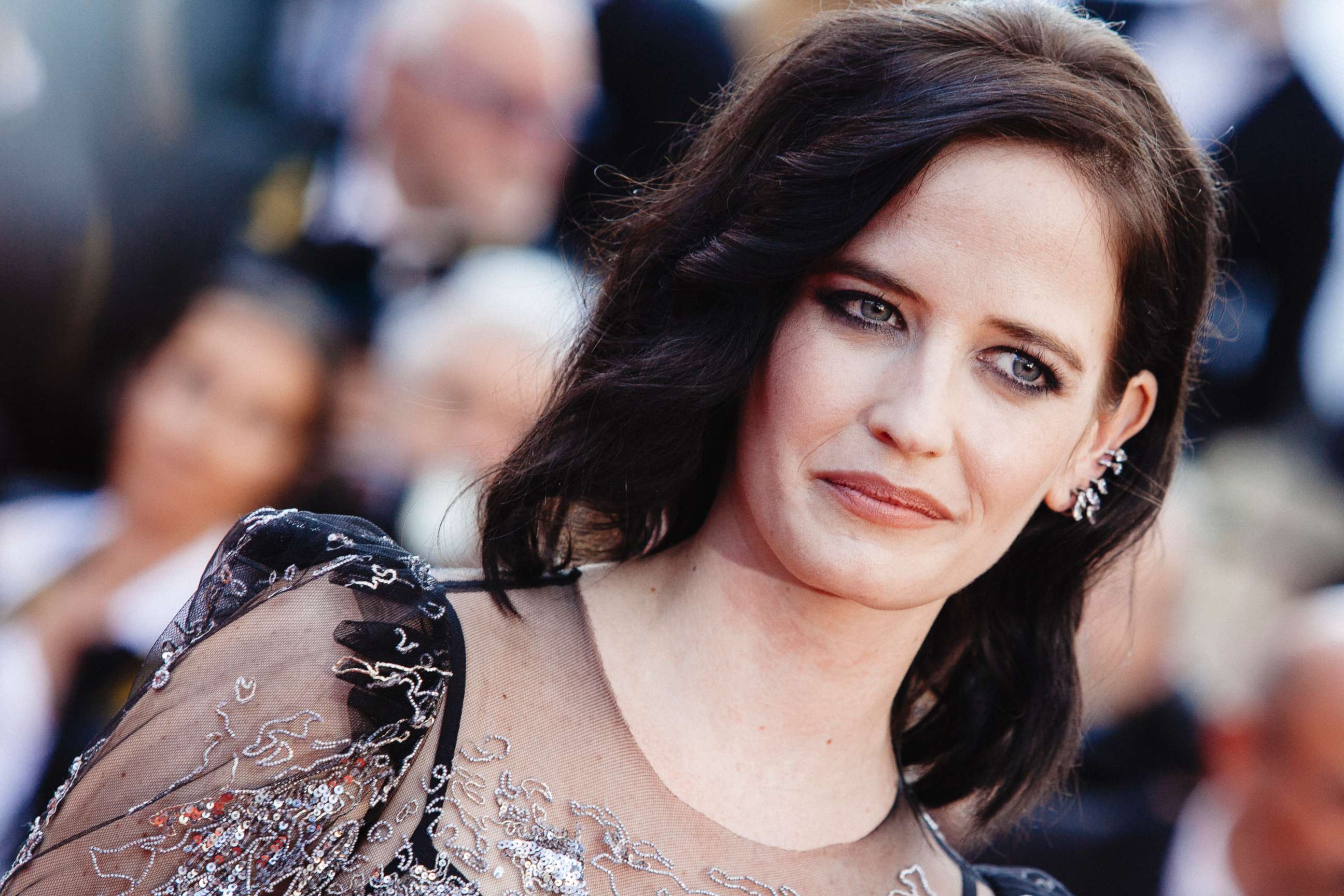 PHOTO: Eva Green attends the "Based On A True Story" screening during the 70th annual Cannes Film Festival at Palais des Festivals, May 27, 2017, in Cannes, France. 