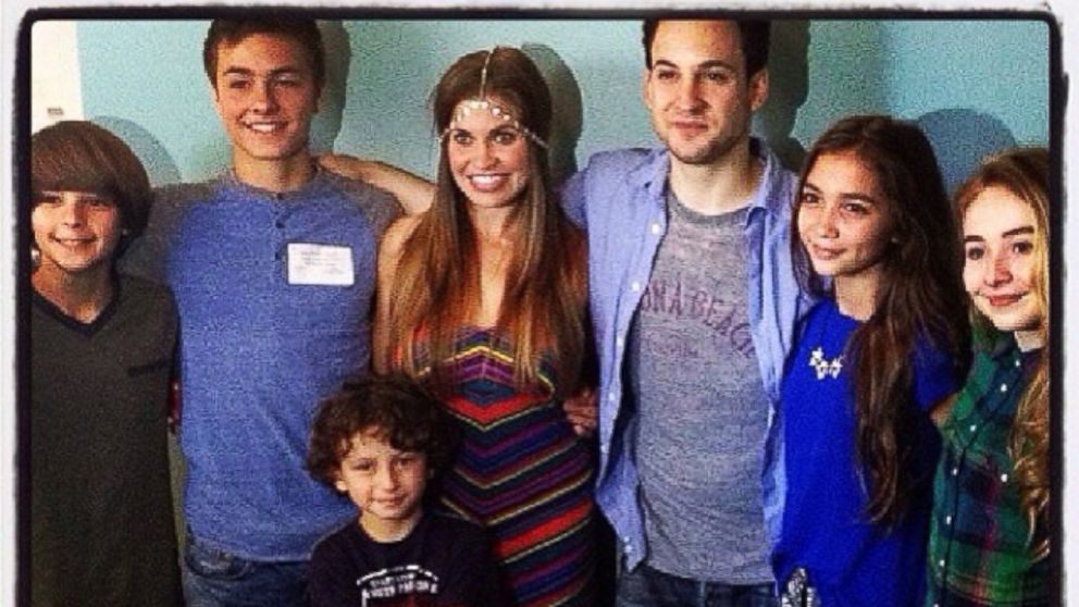 Ben Savage and the cast of "Girl Meets Word" as seen on Instagram posted Jan. 9, 2014. 
