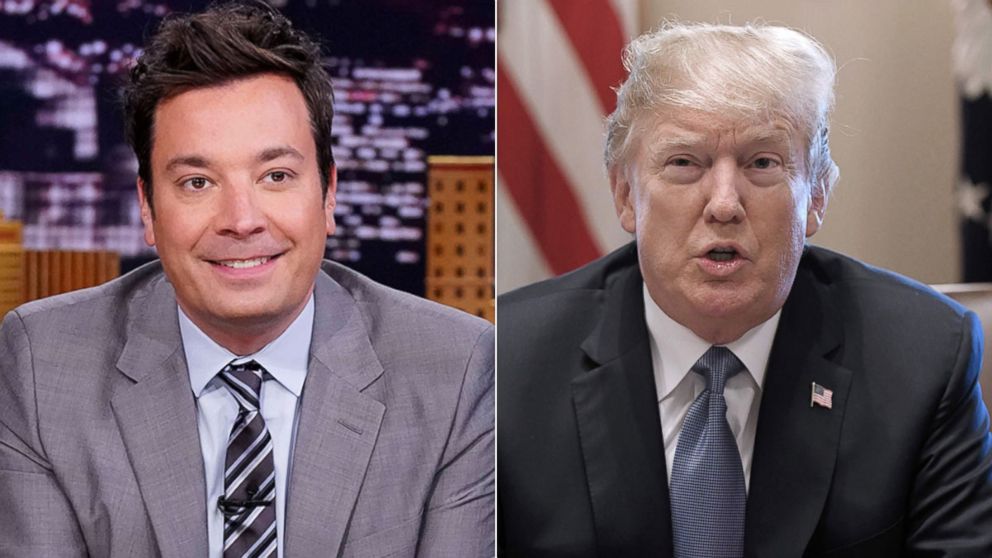VIDEO: Fallon famously mussed Trump's hair during a 2016 "Tonight Show" appearance.