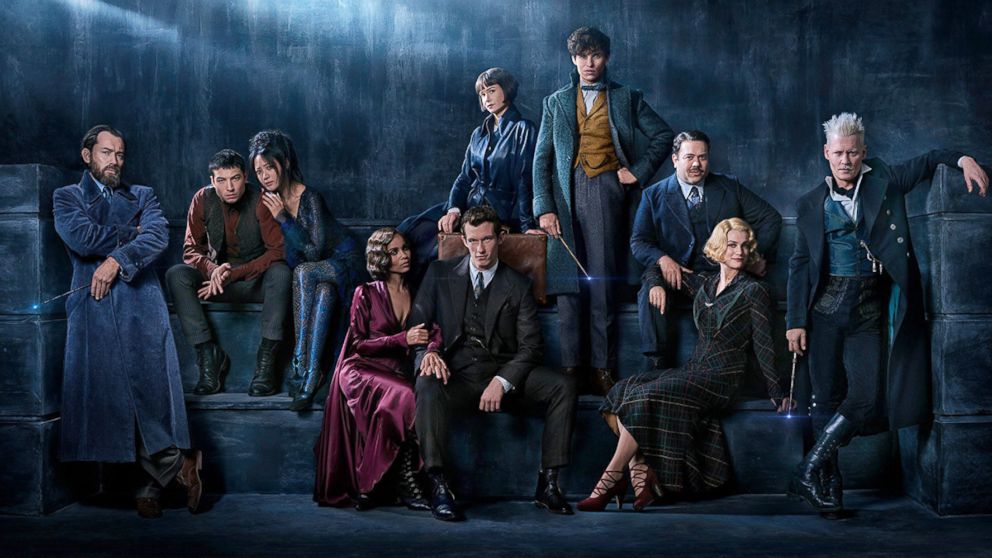 The "Harry Potter" spin-off series of films just got even more fantastic.