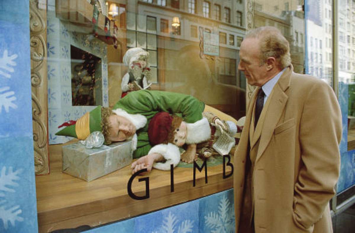 PHOTO: James Caan and Will Ferrell in "Elf," 2003.