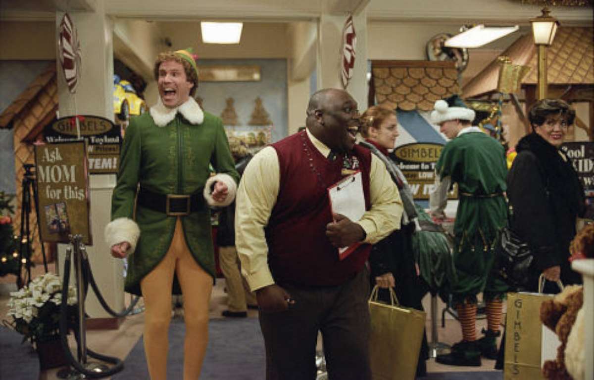 PHOTO: Will Ferrell and Faizon Love in "Elf," 2003.