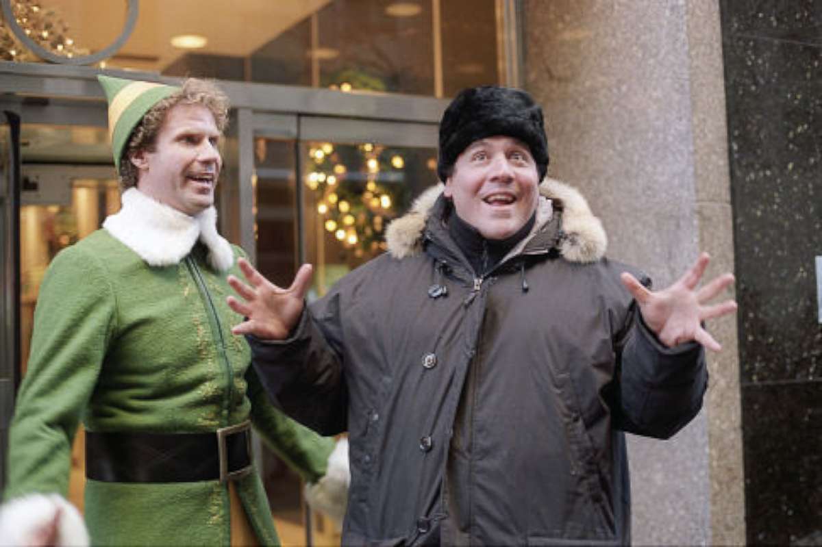 PHOTO: Will Ferrell and Jon Favreau in "Elf," 2003.