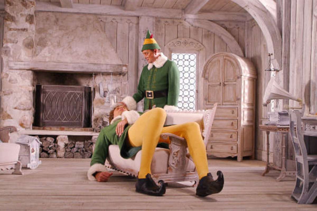 PHOTO: Will Ferrell and Bob Newhart in "Elf,"2003.