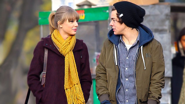 Taylor swift dating harry one direction