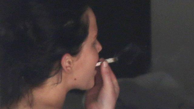 Celebrities Caught Smoking Photos - ABC News