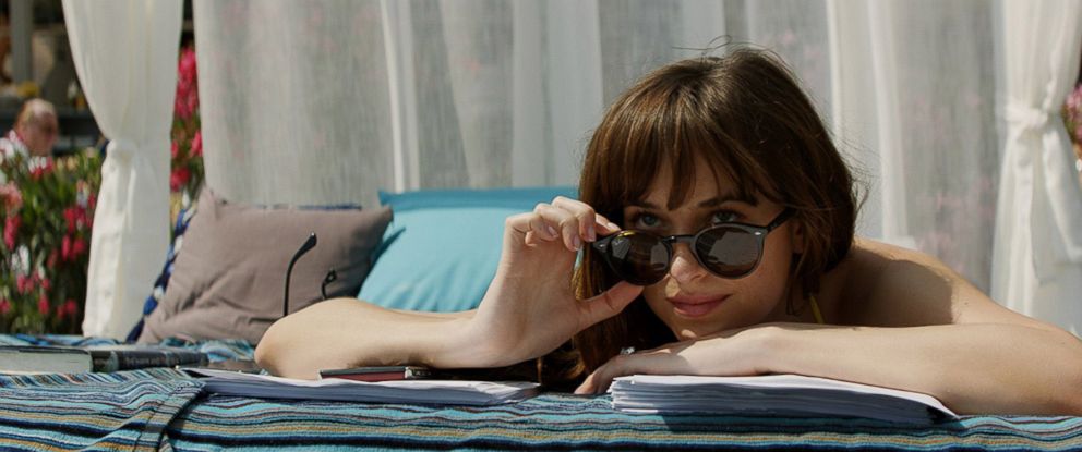 PHOTO: A scene from "Fifty Shades Freed."