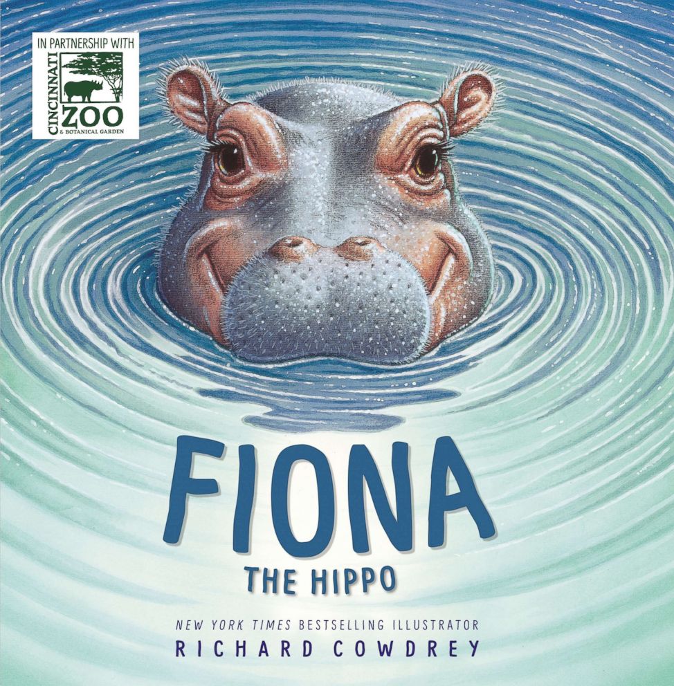 Fiona the Hippo is starring in her own adorable children's book Good