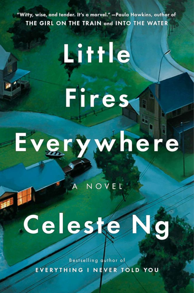 PHOTO: The cover for "Little Fires Everywhere" by Celeste Ng is pictured here. 