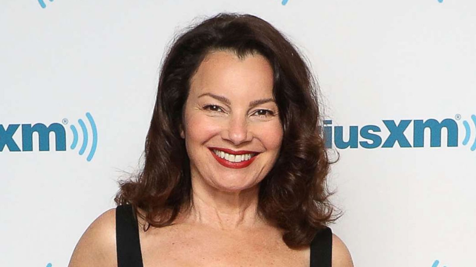 PHOTO: Fran Drescher visits the SiriusXM Studios, June 18, 2018, in New York City.