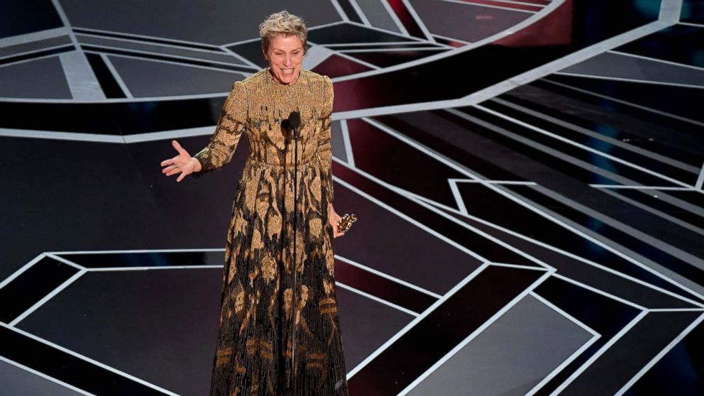 VIDEO: The best fashion moments from the 2018 Oscars
