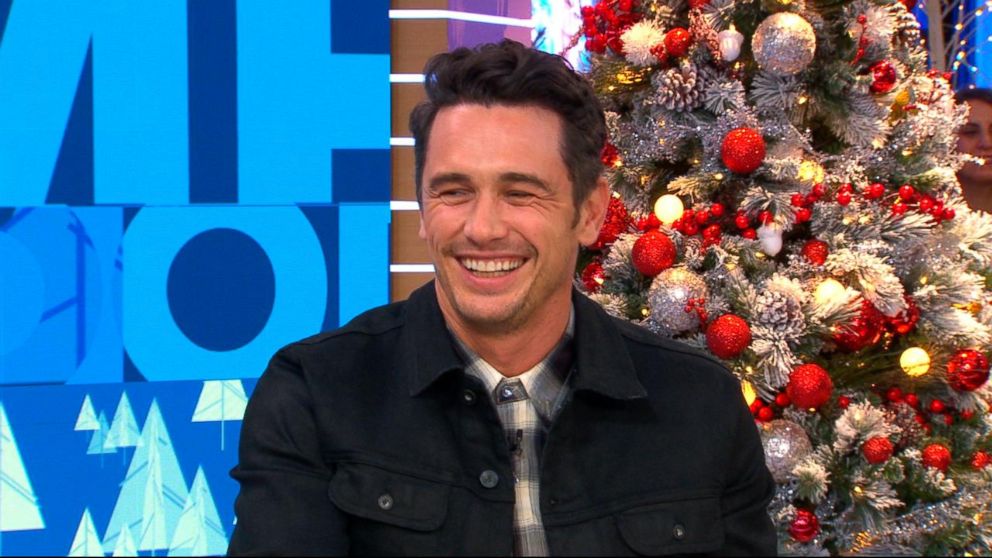 PHOTO: James Franco joins "GMA" to discuss his latest film "Disaster Artist."